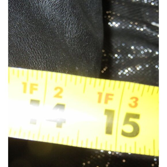 Coach 2010 Soho Black Leather Large Pleated Hobo Buckle Strap Shoulder Bag - Picture 12 of 14